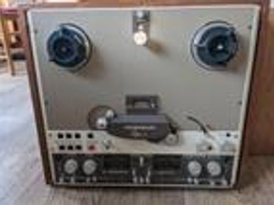 Ferrograph Logic 7 Model 7622DH Reel to Reel Tape Recorder HiFi Vintage