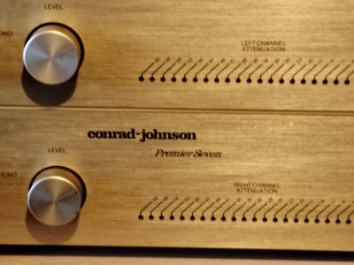 Used conrad johnson premier seven for Sale | HifiShark.com