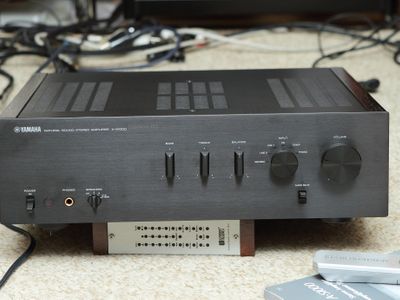 Used Yamaha A S1000 Integrated Amplifiers For Sale Hifishark Com