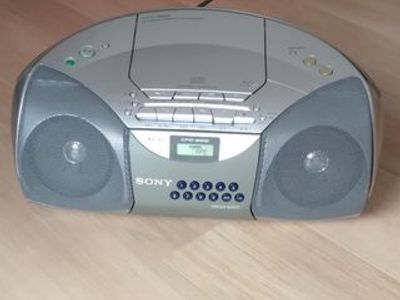 Used Sony CFD-S100 Radios for Sale | HifiShark.com