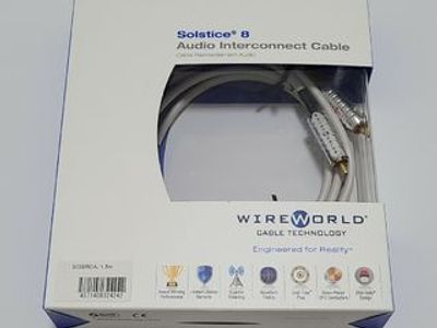 Used wireworld solstice for Sale | HifiShark.com