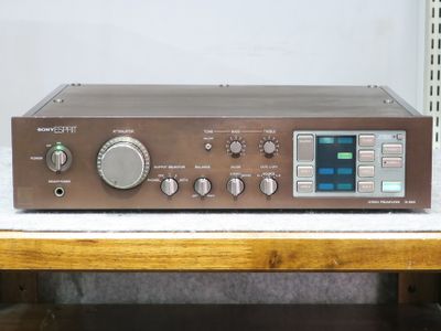 Used Sony TA-E901 Control amplifiers for Sale | HifiShark.com