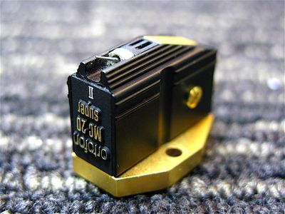 Used Ortofon MC 20 super 2 MC phono cartridges for Sale