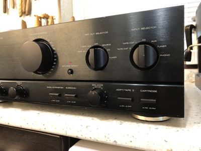 Used Kenwood KA-5010 Integrated amplifiers for Sale | HifiShark.com