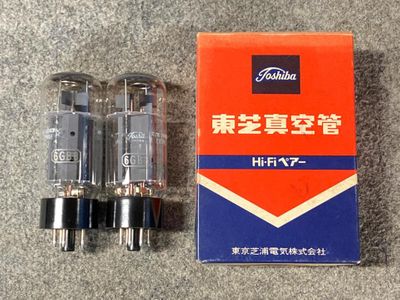 Used Toshiba 6GB8 Vacuum tubes for Sale | HifiShark.com