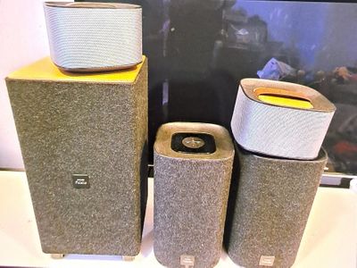 E5 Wireless Surround on Demand Speakers CSS7235Y/12