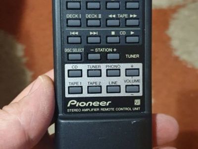Used Pioneer CU-XR019 Remote controls for Sale | HifiShark.com