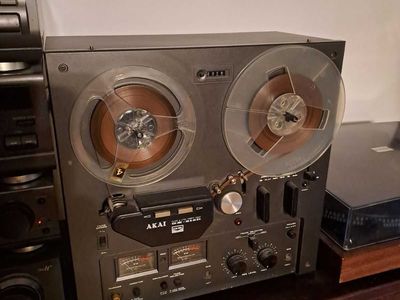 Akai reel to reel tape recorder Model GX-215D Photo #2267144 - US Audio Mart