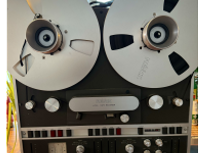 Revox A700 Vintage Reel to Reel Tape Deck. Half-track 1/4”. – IBBY
