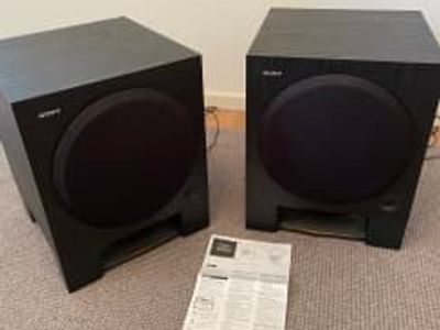 sony sa wx900 subwoofer