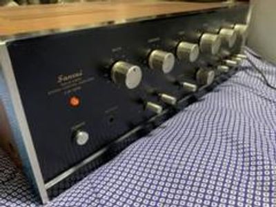 Used Sansui CA-606 Control amplifiers for Sale | HifiShark.com