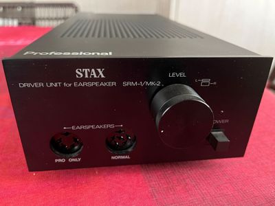 Used stax srm-1 for Sale | HifiShark.com