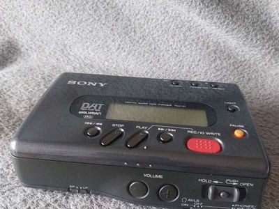 Used Sony TCD-D7 DAT recorders for Sale | HifiShark.com