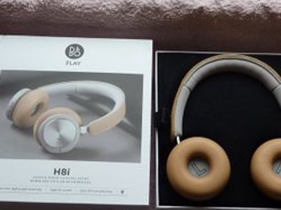 Auriculares BEOPLAY Bang & Olufsen H8I Natural - Guanxe Atlantic Marketplace