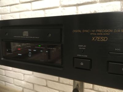 Sony CDP 552ESD, lettore CD vintage