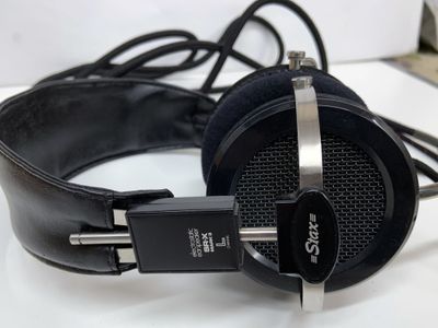 Stax ヘッドホン SR-X MARK3 ボロかっ