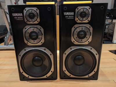 Used Yamaha NS-300 Center speakers for Sale | HifiShark.com