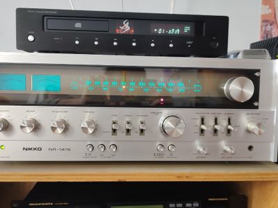 Rare NIKKO NR 1415 AM FM Stereo RECEIVER 175wpc MONSTER