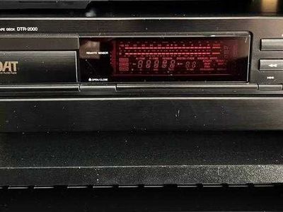 Used Denon DTR-2000 DAT recorders for Sale | HifiShark.com