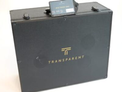 Transparent Opus MM2 Flagship Speaker Cables w/Spades - 12ft