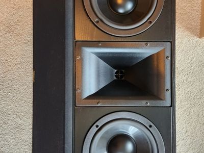 Used Klipsch KLF-C7 Center speakers for Sale | HifiShark.com