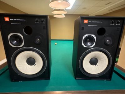 Used JBL 4312B Bookshelf speakers for Sale | HifiShark.com