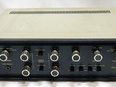 Used Sansui AU-555 Integrated amplifiers for Sale | HifiShark.com