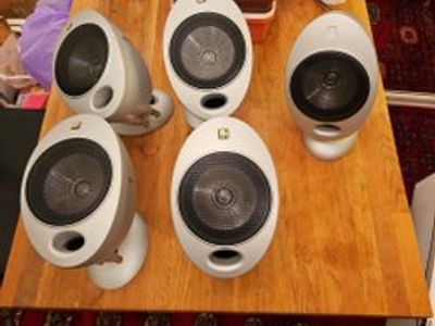 Used KEF HTS2001 Subwoofers for Sale | HifiShark.com