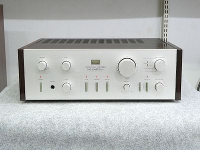 Used Sansui AU-D607F Integrated amplifiers for Sale | HifiShark.com