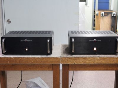 Used Stax DA-80 M Monoblock power amplifiers for Sale | HifiShark.com