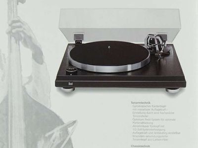 Used Dual CS 750-1 Turntables for Sale | HifiShark.com