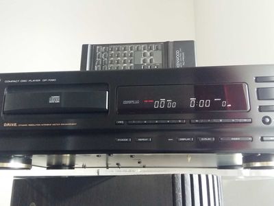 Used Kenwood DP-7060 CD players for Sale | HifiShark.com