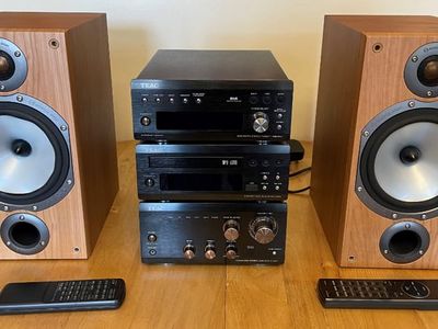 Used Monitor Audio Bronze BR2 Bookshelf speakers for Sale