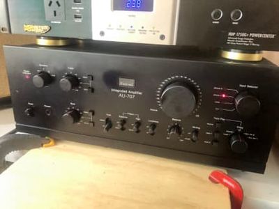 Used sansui au 707 for Sale | HifiShark.com