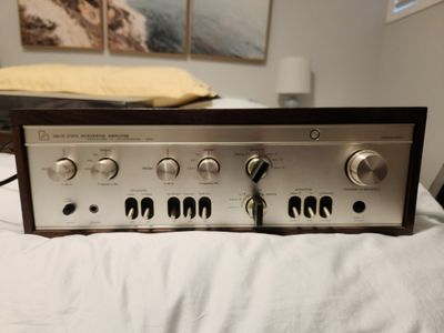 Used Luxman SQ505X Integrated amplifiers for Sale | HifiShark.com