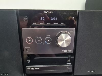 SONY CMT-DX400A Micro Hi-Fi System - SONY 
