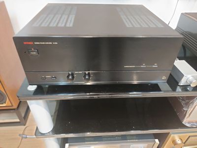 Used Luxman M-383 Stereo power amplifiers for Sale | HifiShark.com