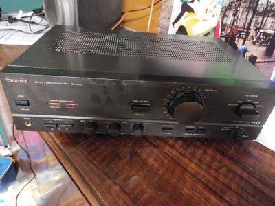 Used Technics SU-V460 Integrated amplifiers for Sale | HifiShark.com