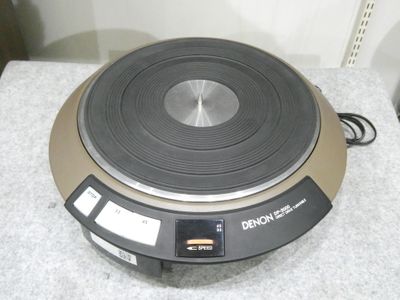 当時物】 DENON DP-3000 2台とその他機材一式-