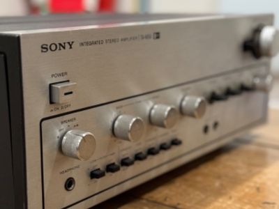 Amplificador Sony Ta-f3