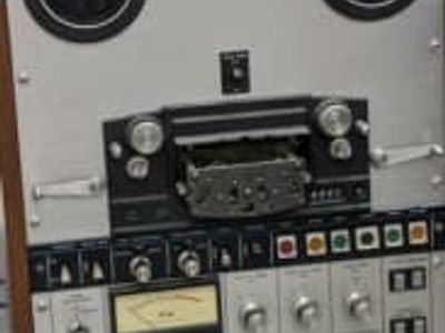 Kudelski Nagra 4.2 L Reel Tape Recorder .