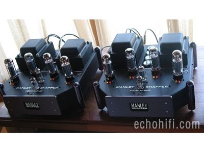 Used Manley snapper Monoblock power amplifiers for Sale