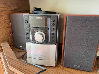 Used Sony CMT-EH10 Audio systems for Sale