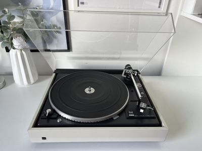 PLATINE VINYLE TOURNE DISQUE DUAL BELT DRIVE CS-510 / VINTAGE