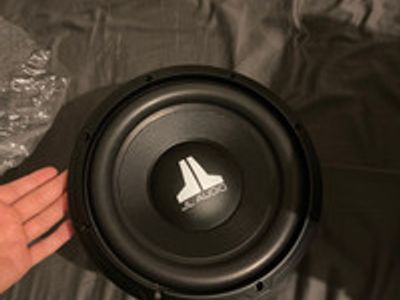 Used Jl Audio 10w0v2 4 Subwoofers For Sale Hifishark Com