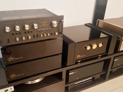 Used Technics SU-9600 Control amplifiers for Sale | HifiShark.com