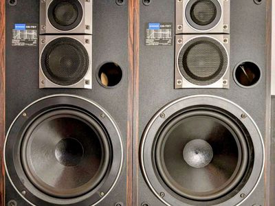 Pioneer shops cs 767 speakers