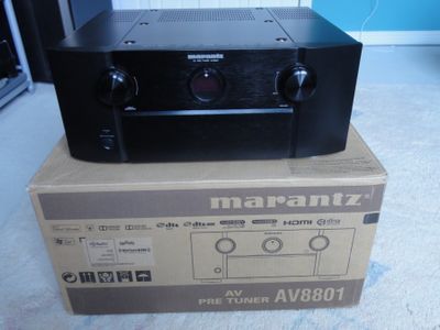 Used Marantz AV8801 Surround processors for Sale | HifiShark.com