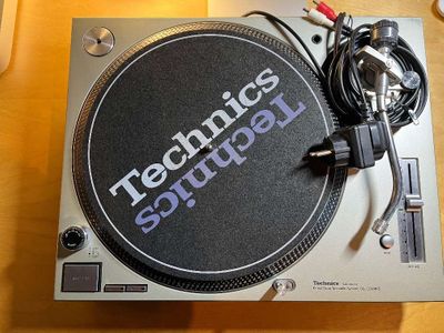 Used Technics SL-1200MK5 Turntables for Sale | HifiShark.com