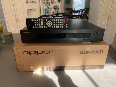 超格安一点 OPPO BDP-103 伝染るんです ブルーレイプレーヤー - monaro.ma